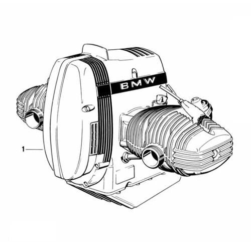 Bmw r80 1982 1984 kit - rt,