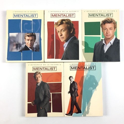 Mentalist intégrale des - mentalist,