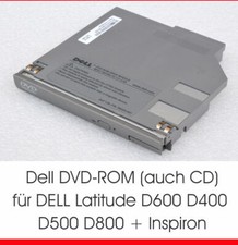 Dvd-Rom Pour Dell Latitude D600 D400 D500 D610 D800 D810 Inspiron 8500 8600 CD