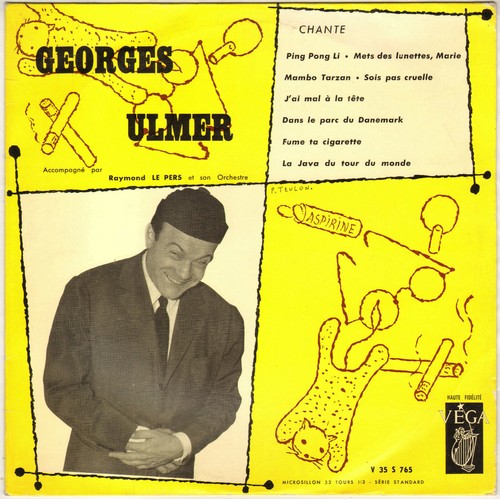 Georges ulmer sois pas - ulmer, "sois