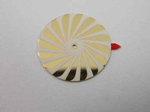 Borel 6mm gold - borel, gold/white/red