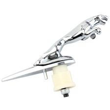 For Jaguar 1pcs Emblèmes ornements Parts Car front Logo Decorate Badge Plating