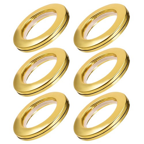 6pcs œillets anneaux rideau