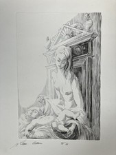 Lithographie Estampe Originale