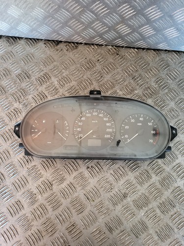 Bloc compteur renault - compteur,