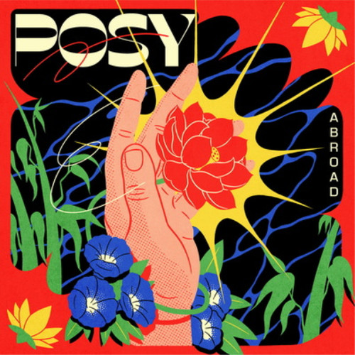 Posy abroad ep - abroad, 12"