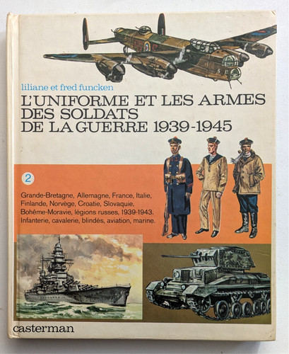 Uniforme les armes des - et,