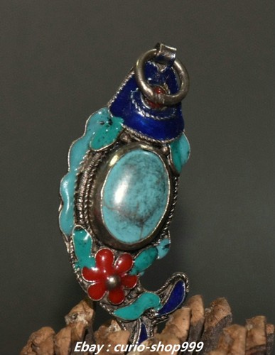 Old dynasty cloisonne - 2.5",
