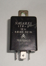 G. CARTIER 12V Centrale Clignotante NAGARES ITP-3 12V 42.46.92W 75510937