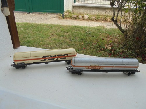 Wagons citerne pare soleil - wagons,