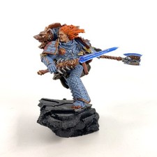 x1 Leman Russ Primarch of the Space Wolves Résine - finecast Warhammer Horus Her