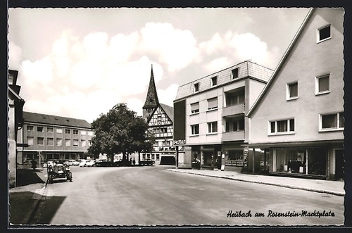 Carte postale heubach - heubach, /