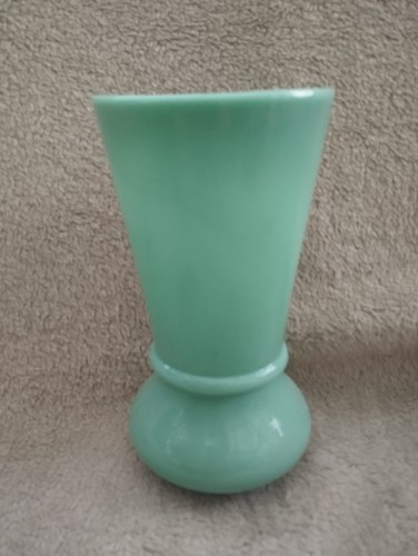 Vase verre opaline foire - vase,