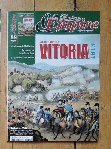 Revue gloire empire 33 - revue,