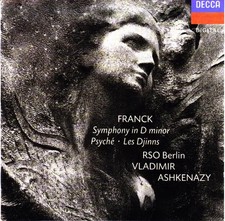 CD Franck Symphony In D Minor