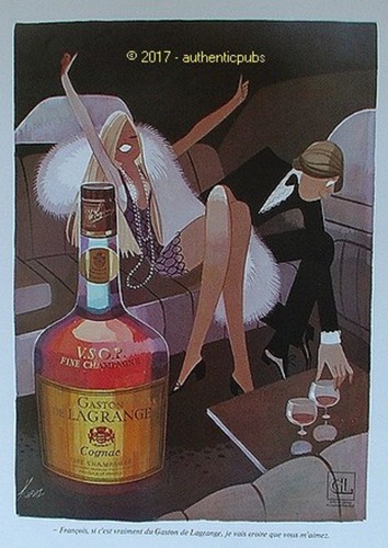 Publicite gaston lagrange - gaston,
