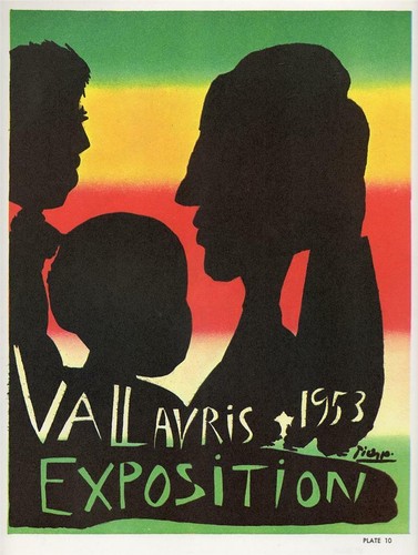 Exposition vallauris 1953 - "exposition, vallauris,1953"