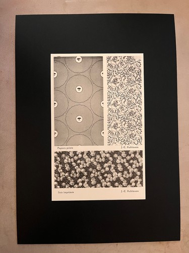 Reproduction une gravure - d'une,