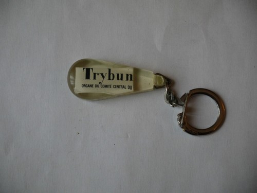 Porte cle journal trybuna - journal,