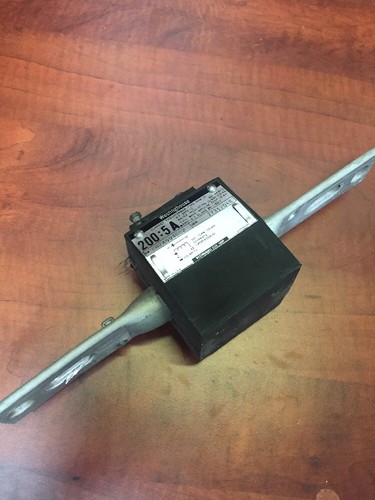 Westinghouse 200 current - 200:5a,