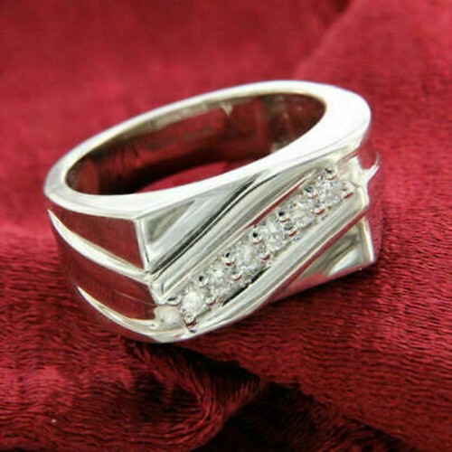 Bague homme ct simulation - bague, 1,50