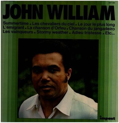 John william near mint impact - john,