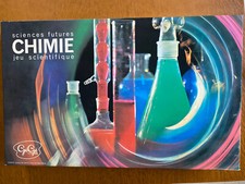 JEU GEGE CHIMIE SCIENCES FUTURES JEU SCIENTIFIQUE Incomplet.