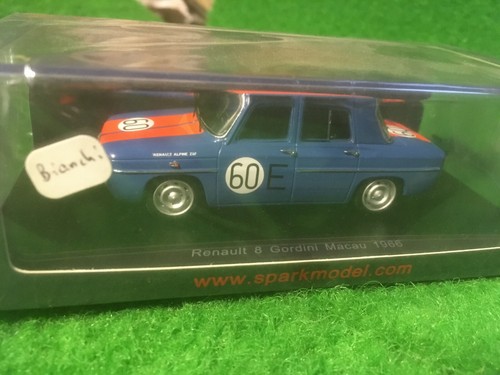 Renault gordini macau - gordini, 1966