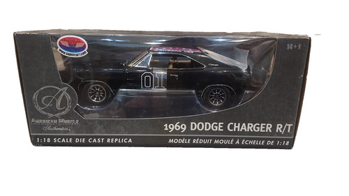 Black general lee dukes - black,