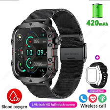 Montre Connecté ECG PPG Bluetooth Appel Sport Fitness Cardio Étanche Android iOS