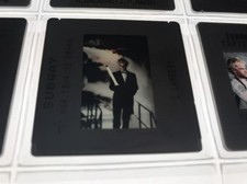 SUBWAY (Christophe Lambert) - DIAPOSITIVE DE PRESSE