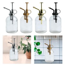 Vaporisateur d'arrosage en verre transparent,  de plantes avec pompe, petit