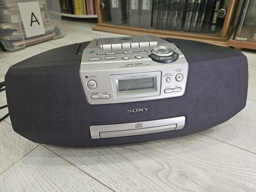 Sony cfd s45l radio - sony, cassette