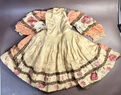 Ancienne robe poupée - robe, xixe