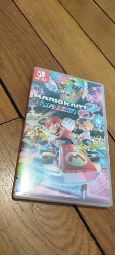 Mario kart deluxe 8 - 8,
