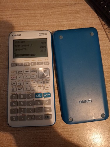 Casio graph ii - graph,