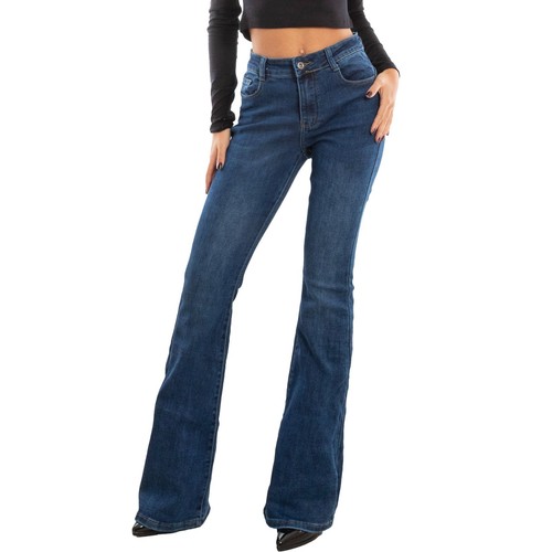 Jeans femme pantalons curvy - pantalons,