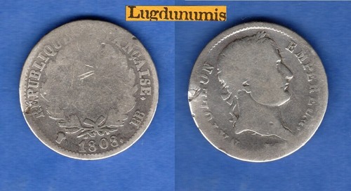 Franc 1808 strasbourg - 1808, bb