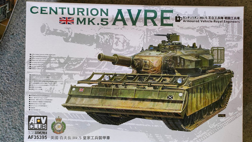 Maquette char afv club - 1/35,