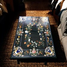 Tablette De Café En Marbre De