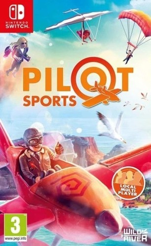 Pilot sports nintendo switch - nintendo,