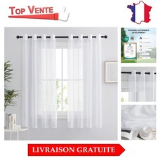 Rideaux Voilages Blancs en