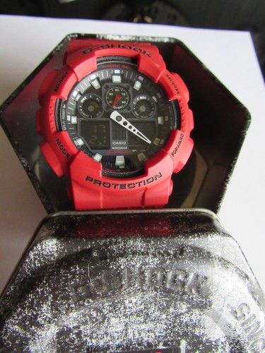 Montre shock since - since, 1983