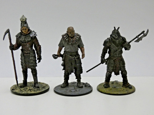 Lot figurines seigneur - lot,
