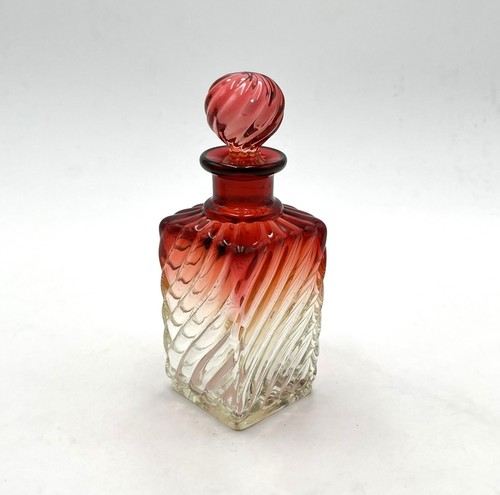 Flacon parfum carré - flacon,