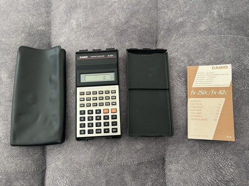Casio 82c calculatrice - fx-82c,