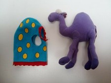 Claire la dromadaire peluche