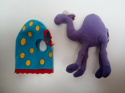 Claire dromadaire peluche - claire, la