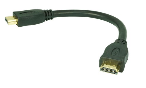 Câble hdmi haute vitesse - 0,5m,