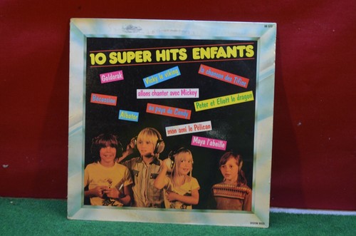 Ancien disque vinyle t - ancien,